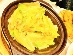 虾酱啫啫唐生菜-香港龙凤楼(陆家嘴中心店)