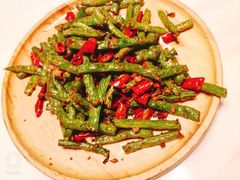 干煸四季豆(新品)-周渝食惦·酸菜鱼精致川菜(横岗店)
