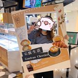 [加油][加油]好吃的可颂一岁啦[礼花][礼花]