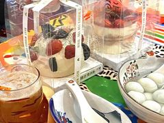 芒果厚椰乳-流俗地咖啡馆