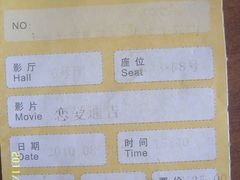 -大地影院(上海南汇店)