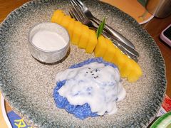 芒果糯米饭-帕蓝·暹罗料理(大学路店)
