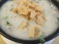 皮蛋瘦肉粥-喜鹊茶点.啫煲(车陂店)