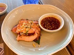 炭烧猪颈肉-CHINCHIN 青青·泰国料理(万象食家店)