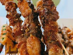 -烤满分·东北烧烤(首经贸店)