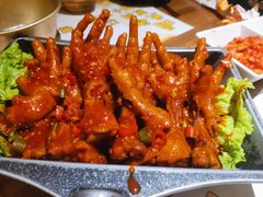 火辣鸡爪-冰川冷面·延边菜·炭烤串(观前店)