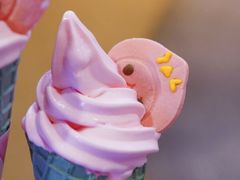 白桃华夫筒-麦当劳(天兴罗斯福店)