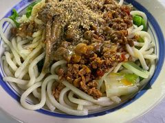 担担面-路书奇炝锅绿豆面(万客隆店)