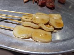 -烎记烧烤(蓝天花园店)