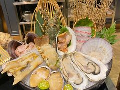 海鲜拼盘-珍滋味海鲜粥火锅(工体店)