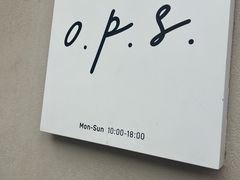 -O.P.S. CAFE