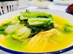 杭白菜炒腐竹-930私房菜(欧阳路店)