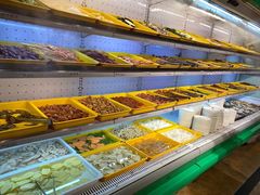 自助取餐区-爱客得牛排海鲜烤肉·火锅自助(春熙路黑金好店)
