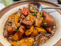 豆腐焖红烧肉-德尚煌·顺德菜(誉山悠方天地店)
