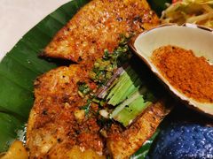 香茅草烤鱼-呐咪傣园·云南菜(石厦店)