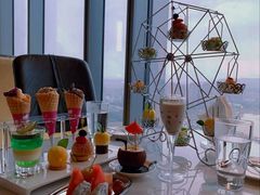 星空酒廊双人下午茶-三迪希尔顿酒店·星空酒廊