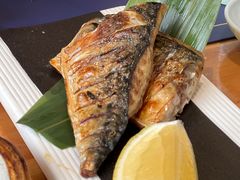 盐烧深海青花鱼-浦·传统日式料理(3 5 1 1 店)