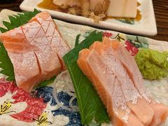 三文鱼腩刺身-平成屋·午肴夜酒(四川北路店)