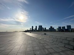 -东港音乐喷泉广场