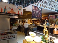 自助取餐区-佛山皇冠假日酒店-西餐厅