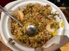 辣味噌三色拌饭-小川洋风料理(街道口店)