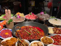 -萍姐火锅·公路夜市(武汉首店)