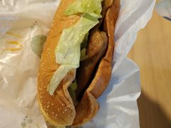 -麦当劳(静安寺店)