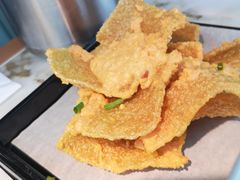 香葱蛋黄锅巴-佬肥猫(国华广场店)
