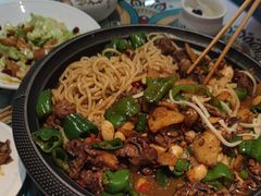 -楼兰古丽·新疆拌面·清真(华阳城店)