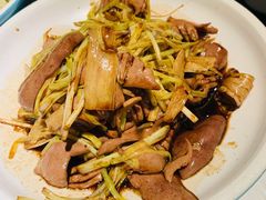 老头儿拿手炒腰花-老头儿油爆虾·知味杭州(爱琴海购物中心)