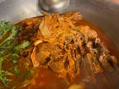 -喇喇排骨火锅·传统韩式脊骨汤(望京西园总店)