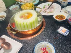 -得意咚瓜·顺德鱼生·冬瓜火锅(深圳首店)