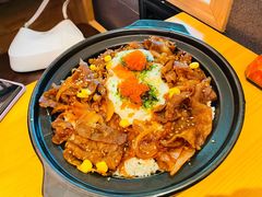 肥牛饭-蚝·生·鲜牛烧肉铺(中央大街店)