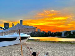 -欢乐海岸椰林沙滩-2025湾区超级灯会
