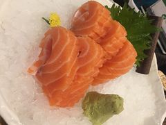 三文鱼腩刺身-阿吾罗日本料理(K11艺术中心店)
