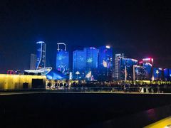 -钱江新城灯光秀