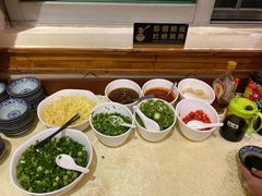 自助调料区-丰尔粥食·粥底火锅·桑拿鸡(大良总店)
