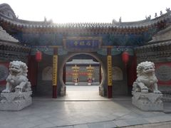 -五台山风景名胜区-罗睺寺