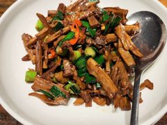 炒清水岩笋干-临家闽南菜(环岛路店)