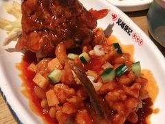 -吴越荣记苏州菜·松鼠桂鱼100%活鱼现做(斜塘老街店)
