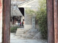 -沣峪森林公园龙潭戏水景区
