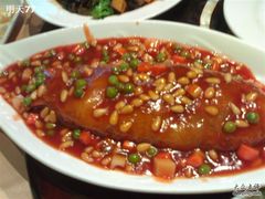 大黃魚(不知道什麼做的)-功德林(南京西路店)