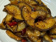 怪味茄子-莲心素食茶艺馆(章华寺店)