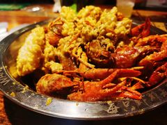 咸蛋黄锅巴龙虾-王红军龙虾(新民路店)