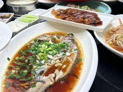葱油鲈鱼-云天楼国鼎喜宴中心(国鼎店)