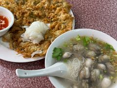 -建国蚵煎蚵面