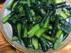 素炒红菜苔-静一餐厅·湖北菜(前门创始店)