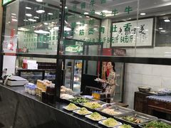 自助取餐区-老白家水盆羊肉