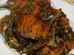 黑胡椒螃蟹-龙海鲜螃蟹王(宏茂桥店)