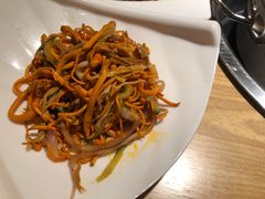 虫草花拌鸭丝-守柴炉烤鸭(科华中路王府井店)